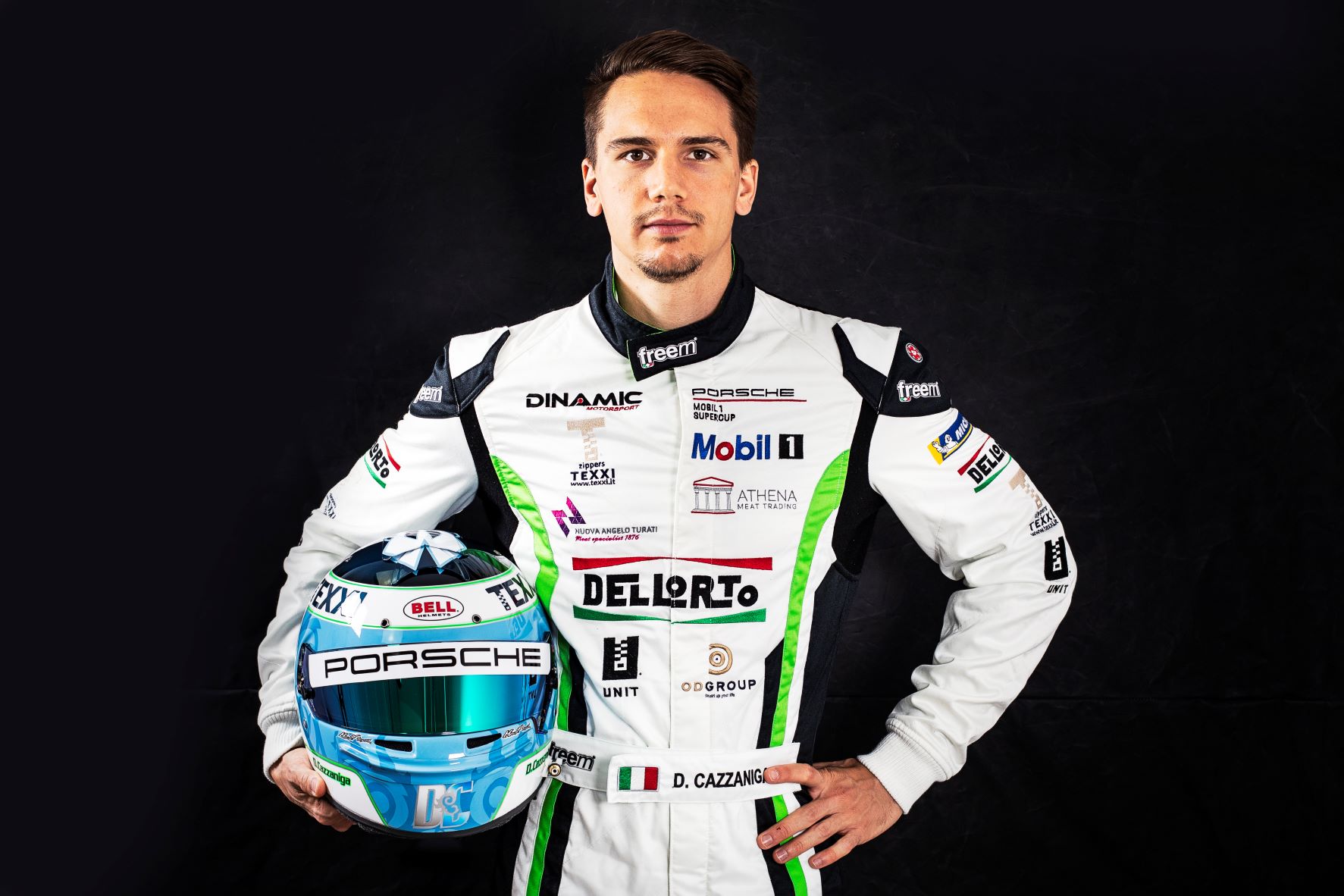 Daniele Cazzaniga in Porsche Supercup