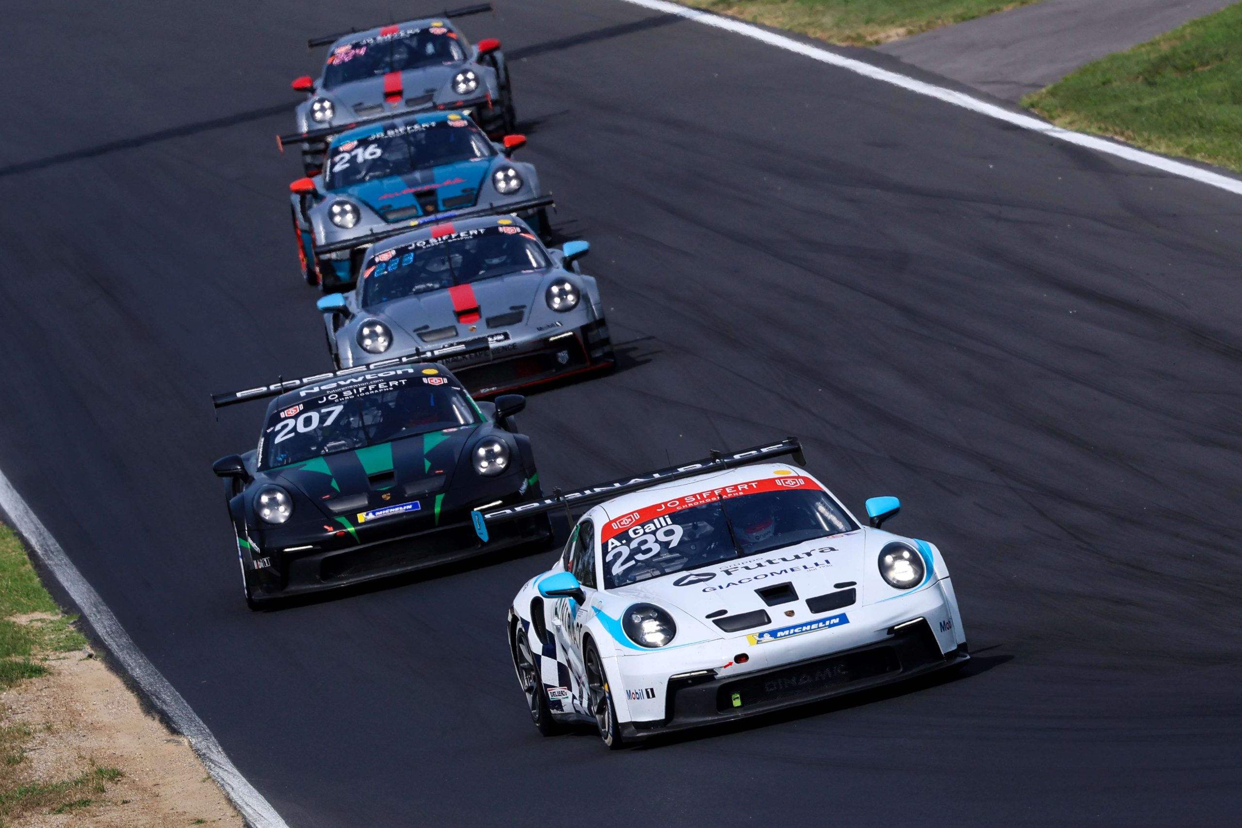 Andrea Galli Porsche