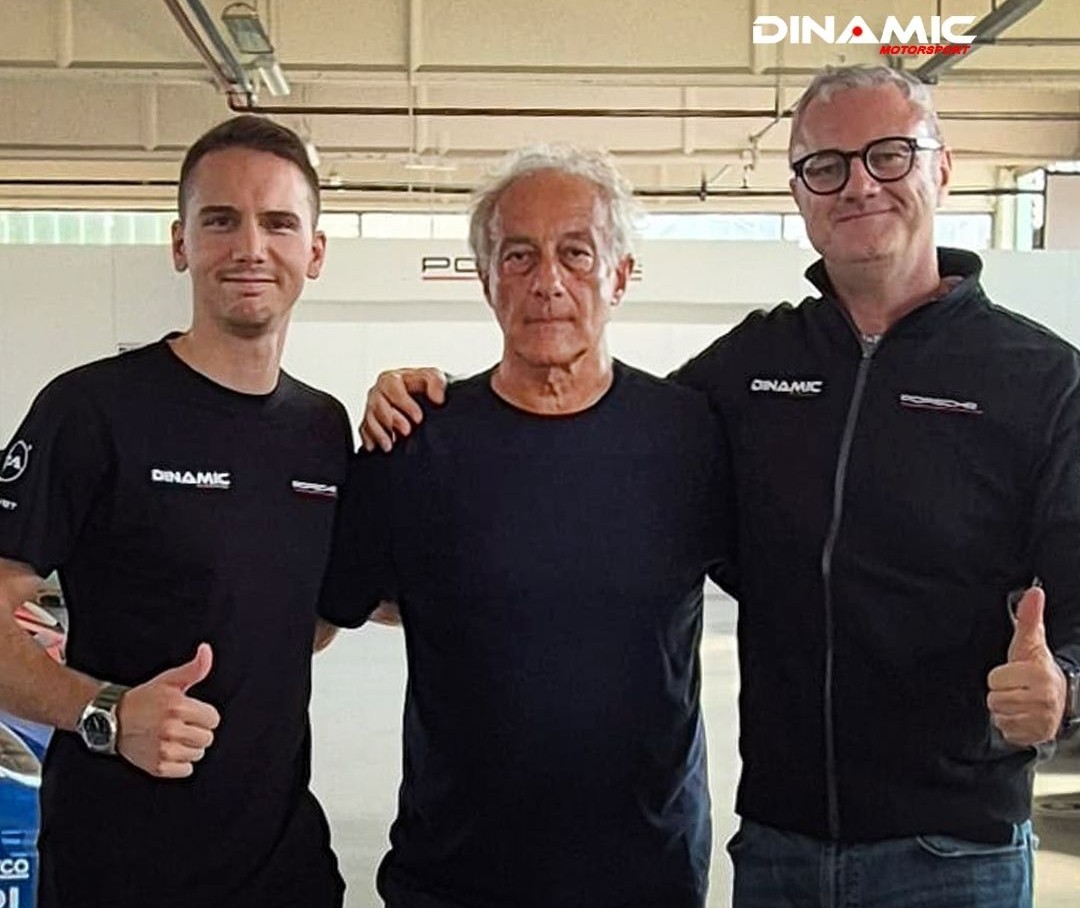Andrea Galli Dinamic Motorsport