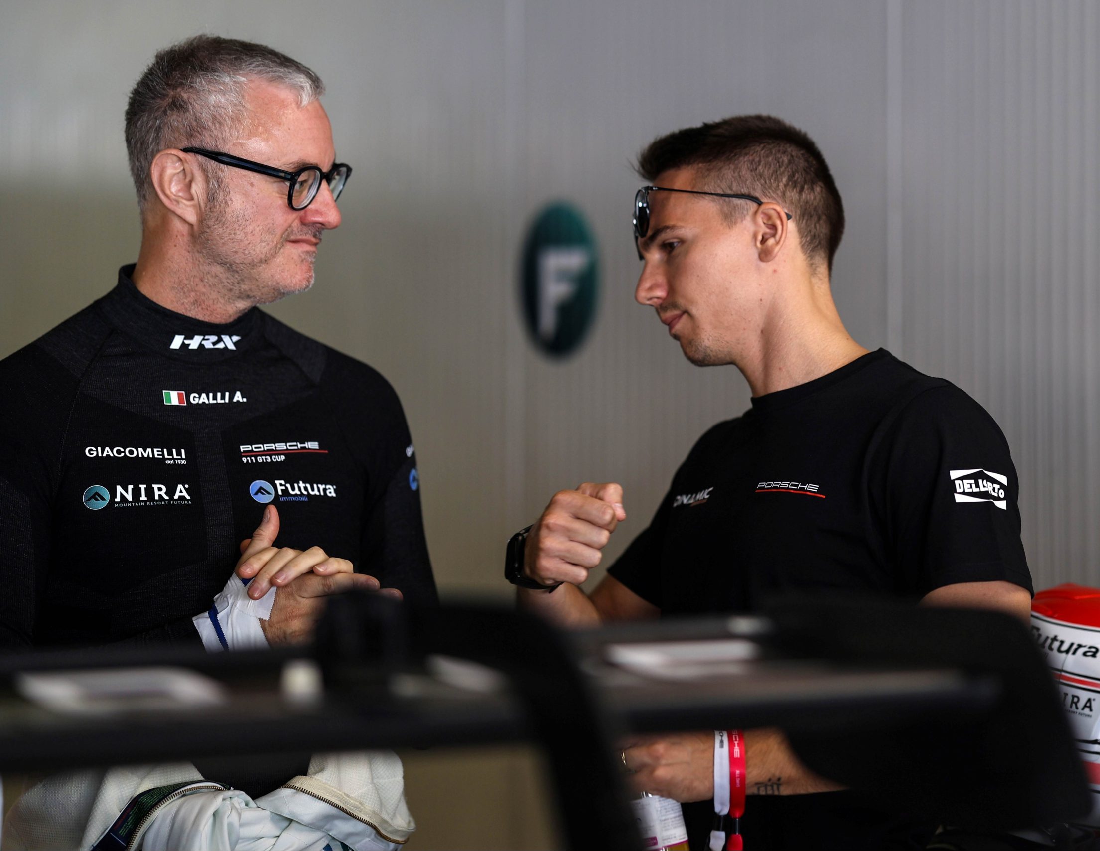 Andrea Galli Livigno Porsche