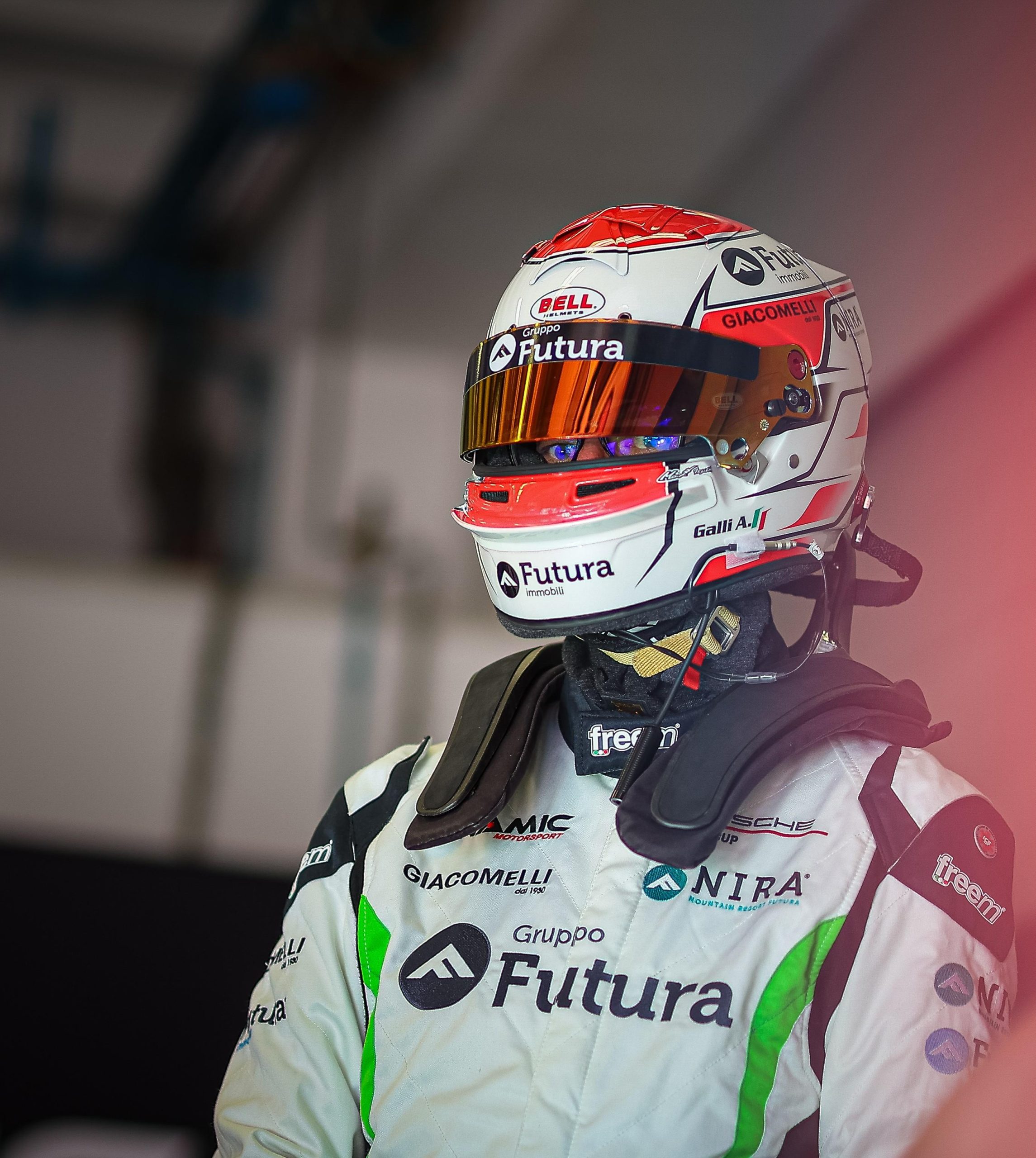 Andrea Galli Pilota Porsche